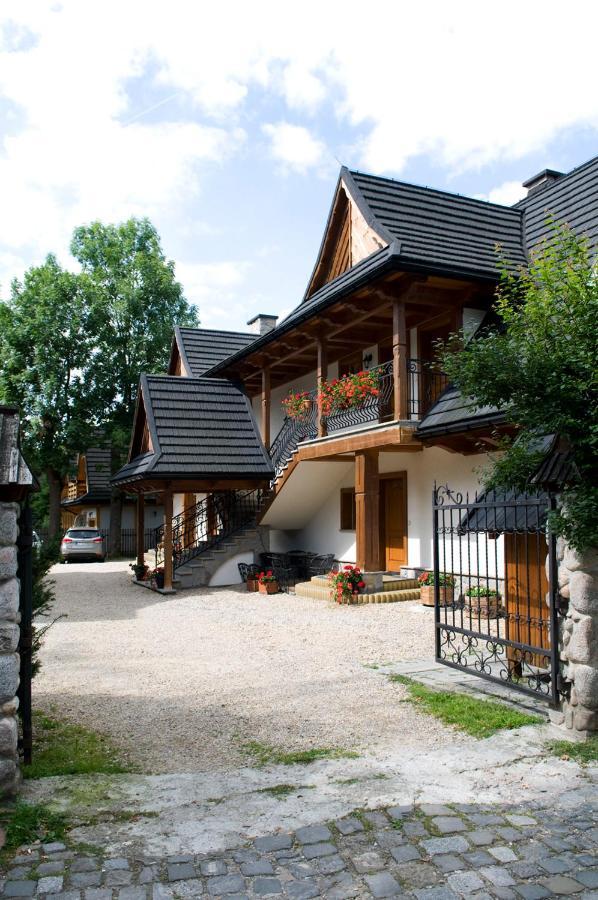 Apartamenty I Pokoje Krupowki Tuz Tuz ザコパネ エクステリア 写真