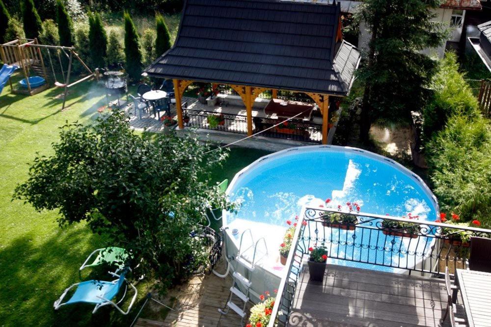 Apartamenty I Pokoje Krupowki Tuz Tuz ザコパネ エクステリア 写真