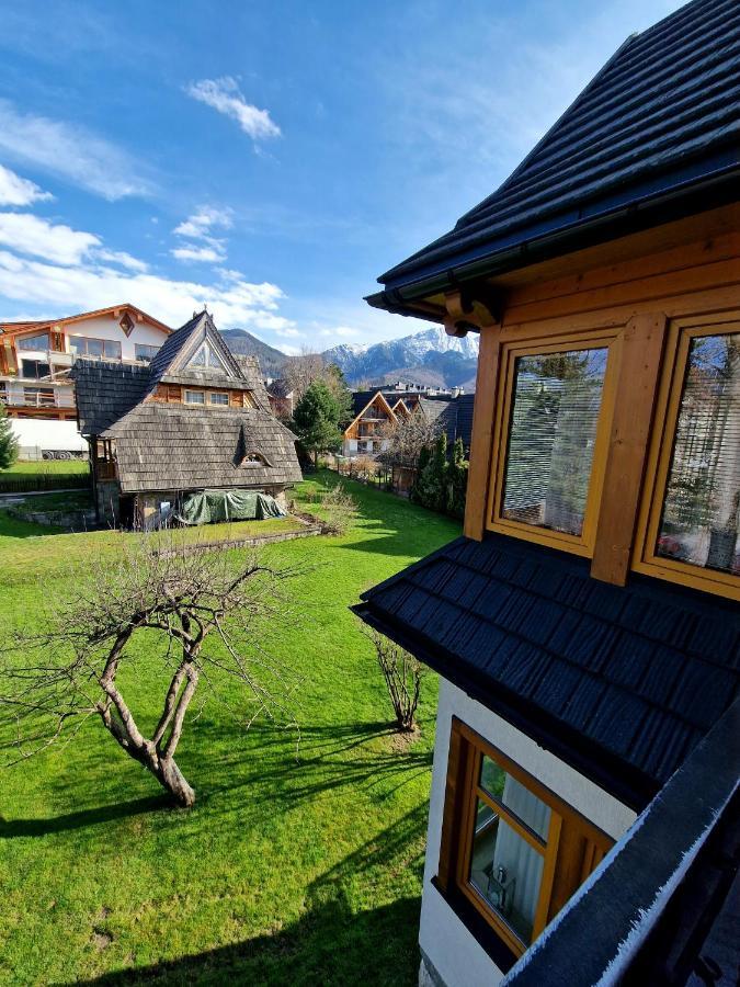 Apartamenty I Pokoje Krupowki Tuz Tuz ザコパネ エクステリア 写真