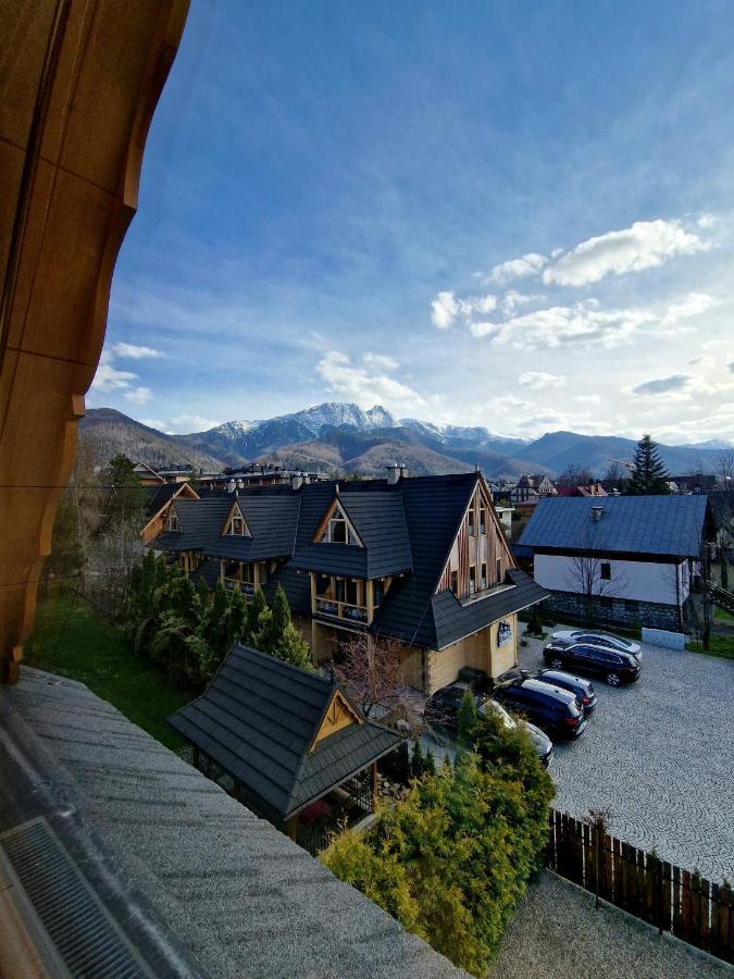 Apartamenty I Pokoje Krupowki Tuz Tuz ザコパネ エクステリア 写真